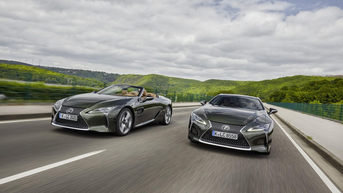 Lexus LC 500 Cabrio, exclusividad a cielo abierto