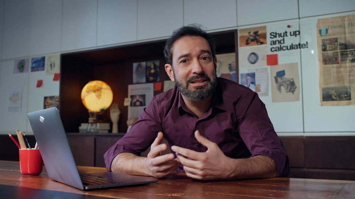 Pere Estupinyà en 'El cazador de cerebros'