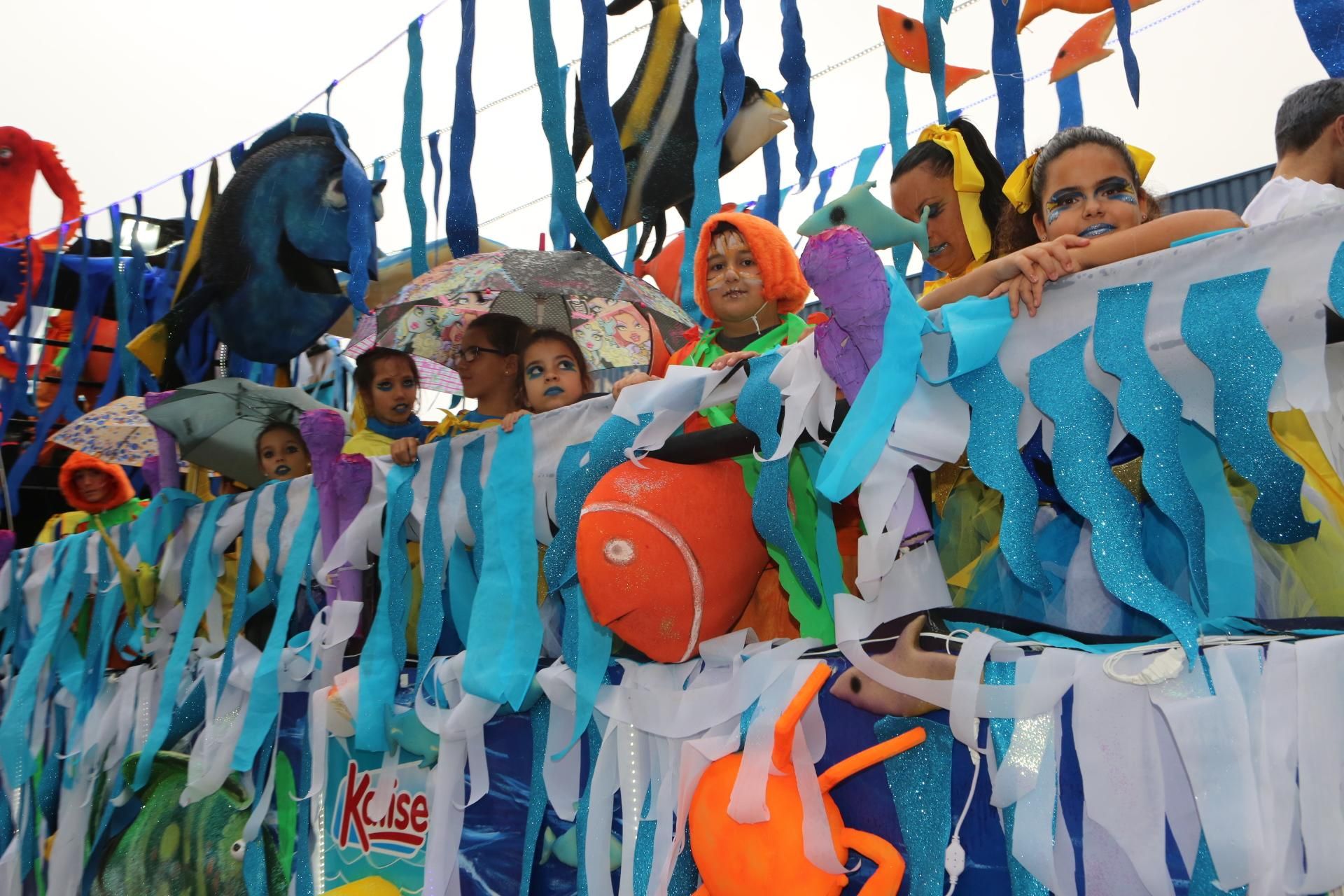 Cabalgata de Reyes Magos en Las Palmas de Gran Canaria. (Alejandro Ramos).