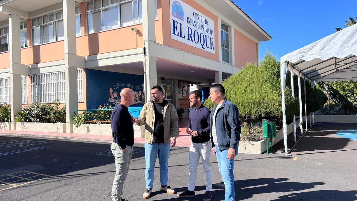 El PP de Los Llanos impulsa la instalación de energía fotovoltaica en el CEIP El Roque