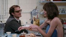 Jean Luc Godard y Anne Wiazemsky en 'Le redoutable'