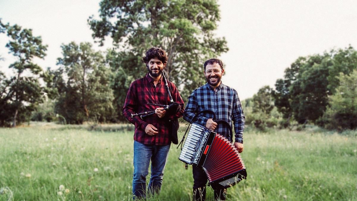 El folk del Torío de Viridis Dúo llega este jueves al Claustro Abierto del San Francisco en León