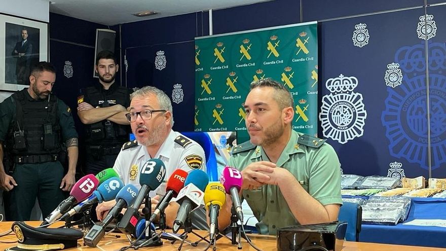 Policía y Guardia Civil desmantelan la mayor trama de tráfico de cocaína de Barcelona a Mallorca hasta la fecha