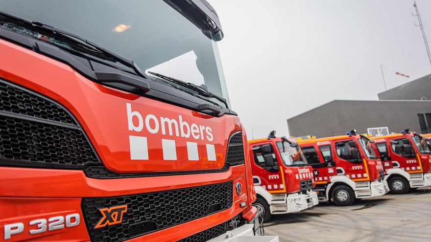 Catalunya enviará este viernes un convoy de bomberos hacia la Comunidad Valenciana