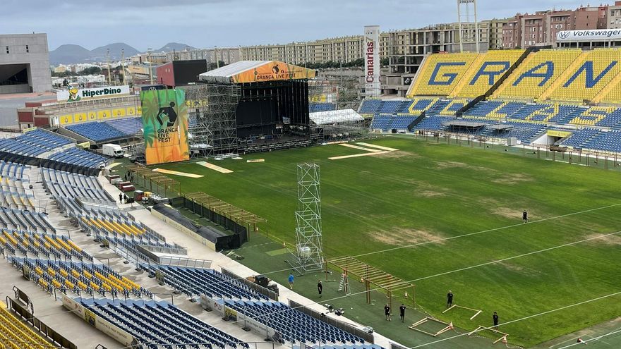 El Granca Live Fest mantiene su compromiso con la sostenibilidad para recibir a más de 50.000 personas