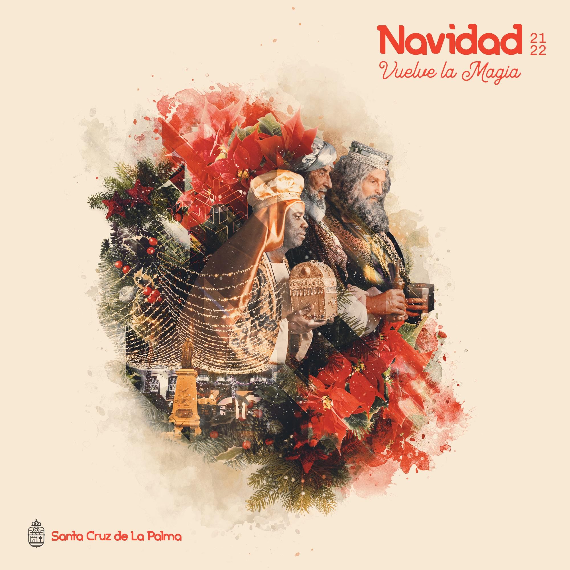 Cartel de la Navidad de Santa Cruz de La Palma.