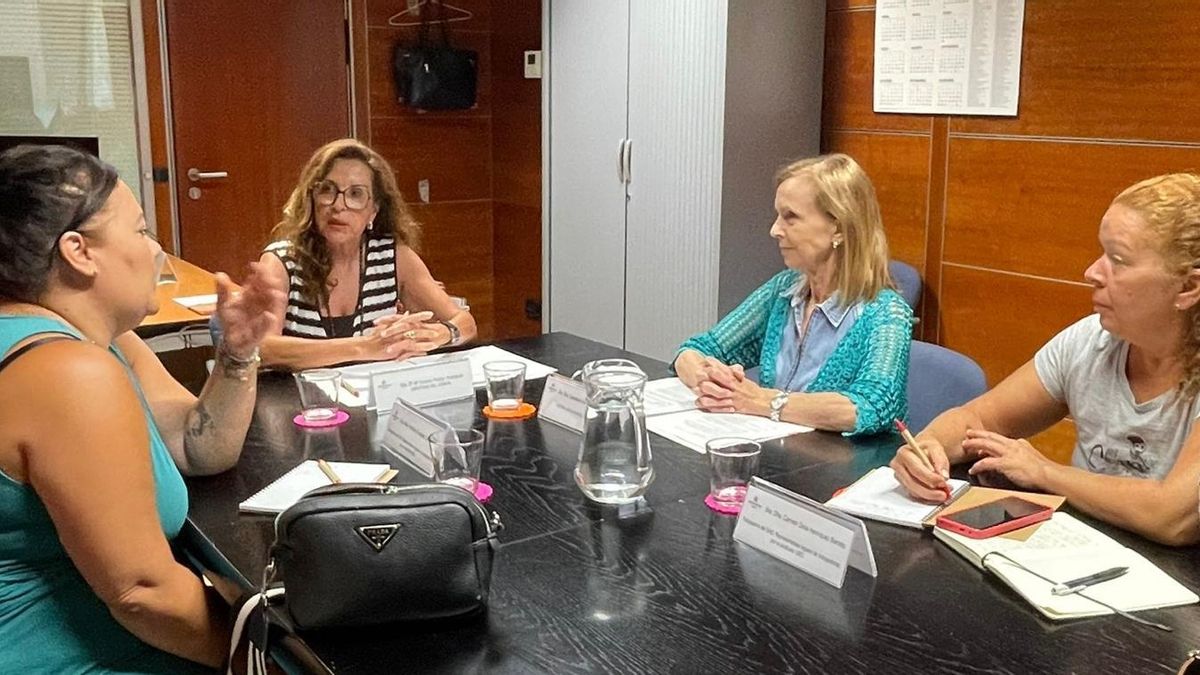 Trabajadoras de ayuda a domicilio se reúnen con la Diputada del Común.