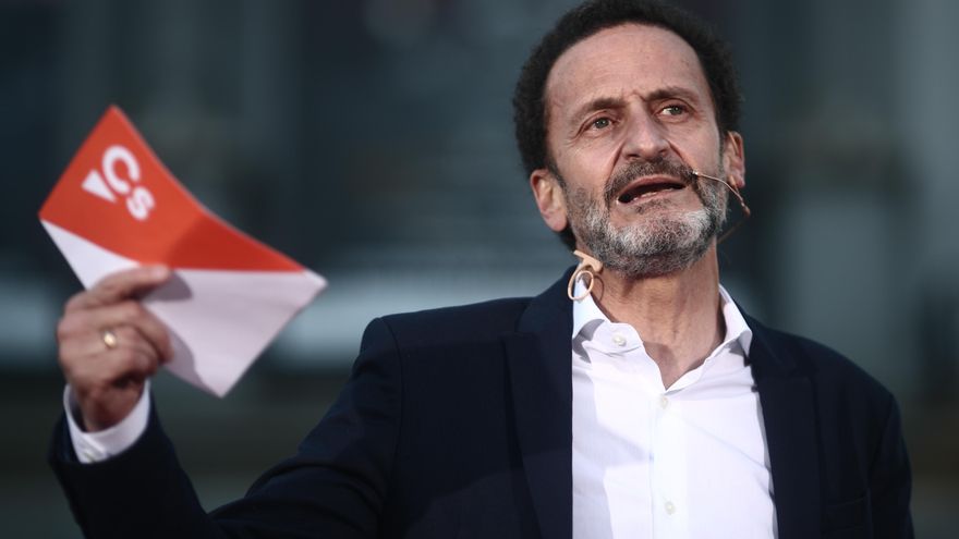 El candidato de Cs a la Presidencia de la Comunidad de Madrid, Edmundo Bal