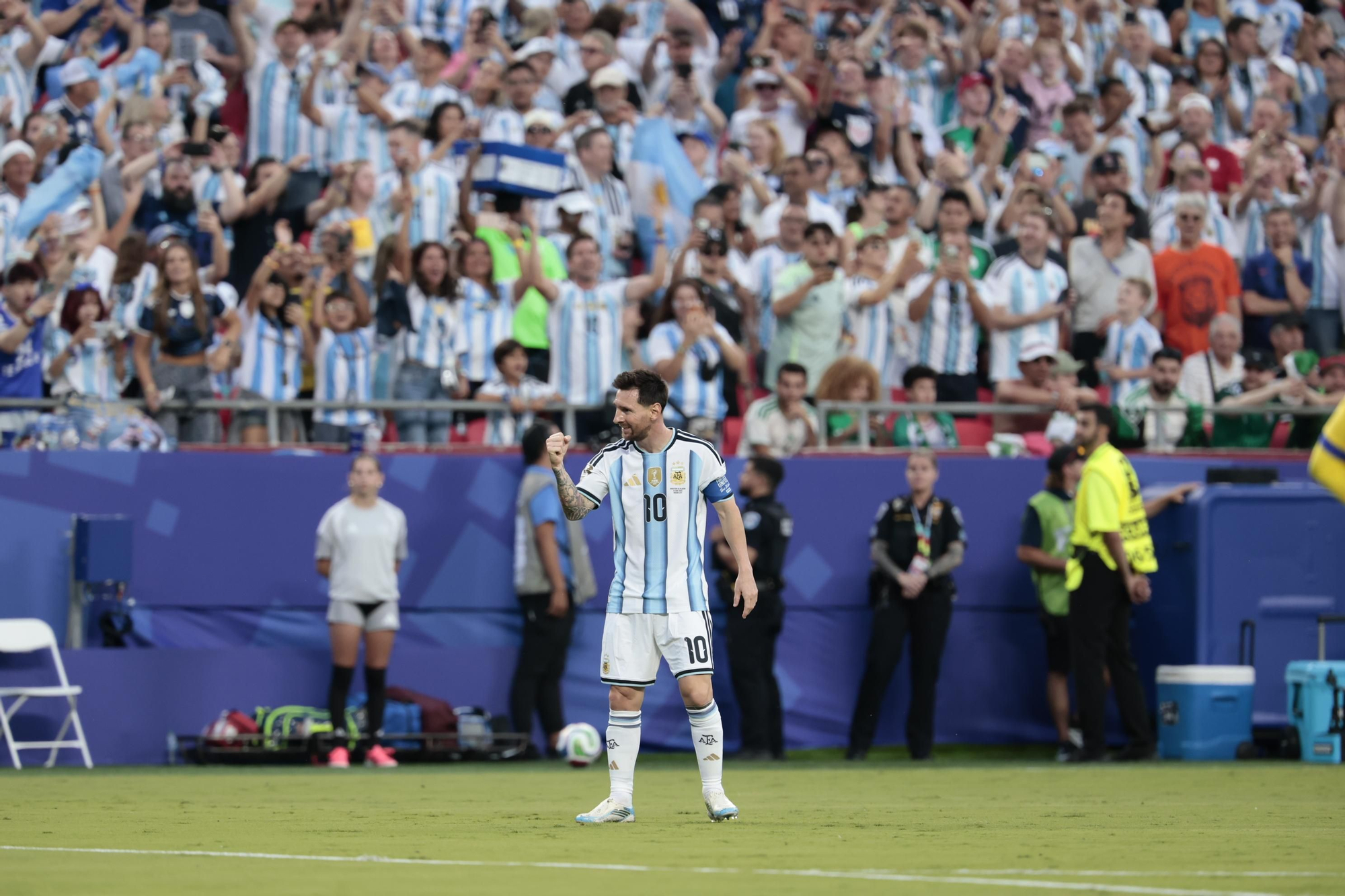 Messi, no lo entenderías: las fotos del debut de la Selección Argentina en el Mundial 2026
