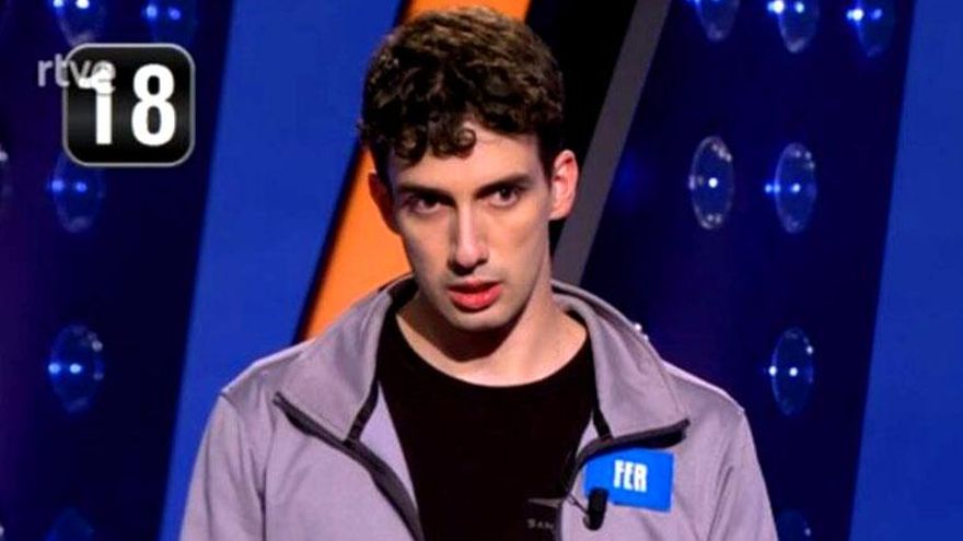 'Saber y ganar' sorprende con el abandono de Fer Castro, su concursante estrella en RTVE que ya rozaba una gesta