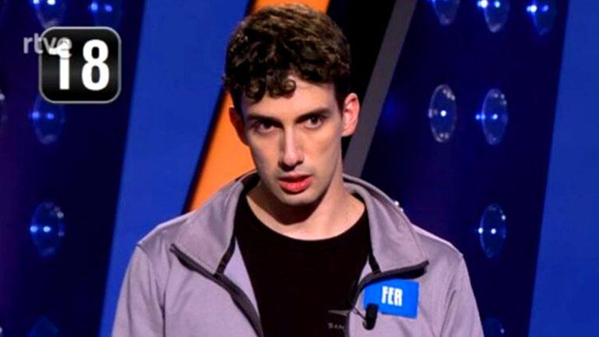 'Saber y ganar' sorprende con el abandono de Fer Castro, su concursante estrella en RTVE que ya rozaba una gesta