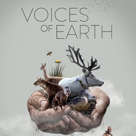 Cartel de 'Voces de la Tierra', serie documental de Aner Etxebarria