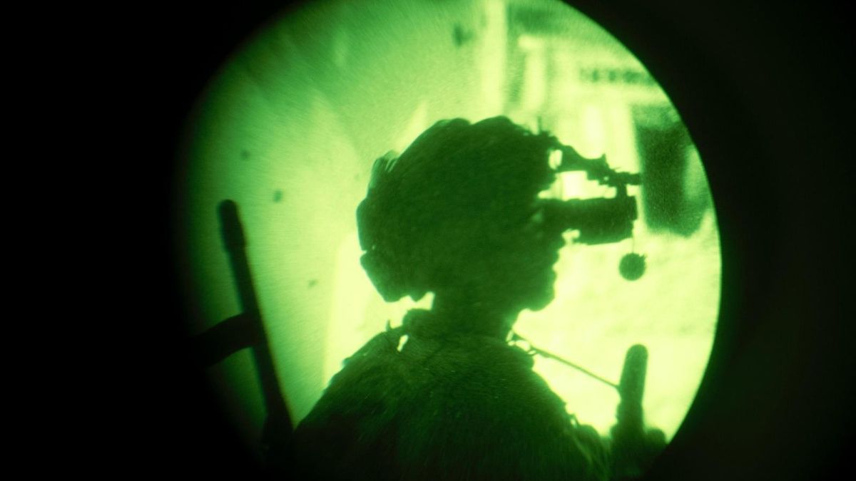 Un soldado de las Brigada 99 del Ejército israelí en el norte de Gaza.