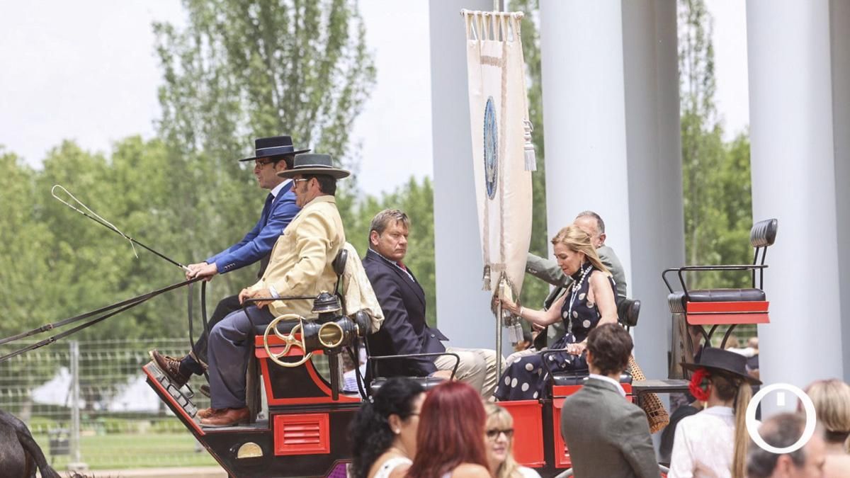 Carruajes en honor de la Virgen de la Salud