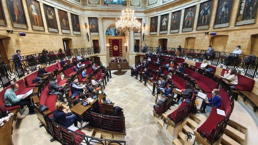 Bizkaia aprueba sus presupuestos con los votos de PNV y PSE y sin incluir ninguna de las enmiendas de la oposición