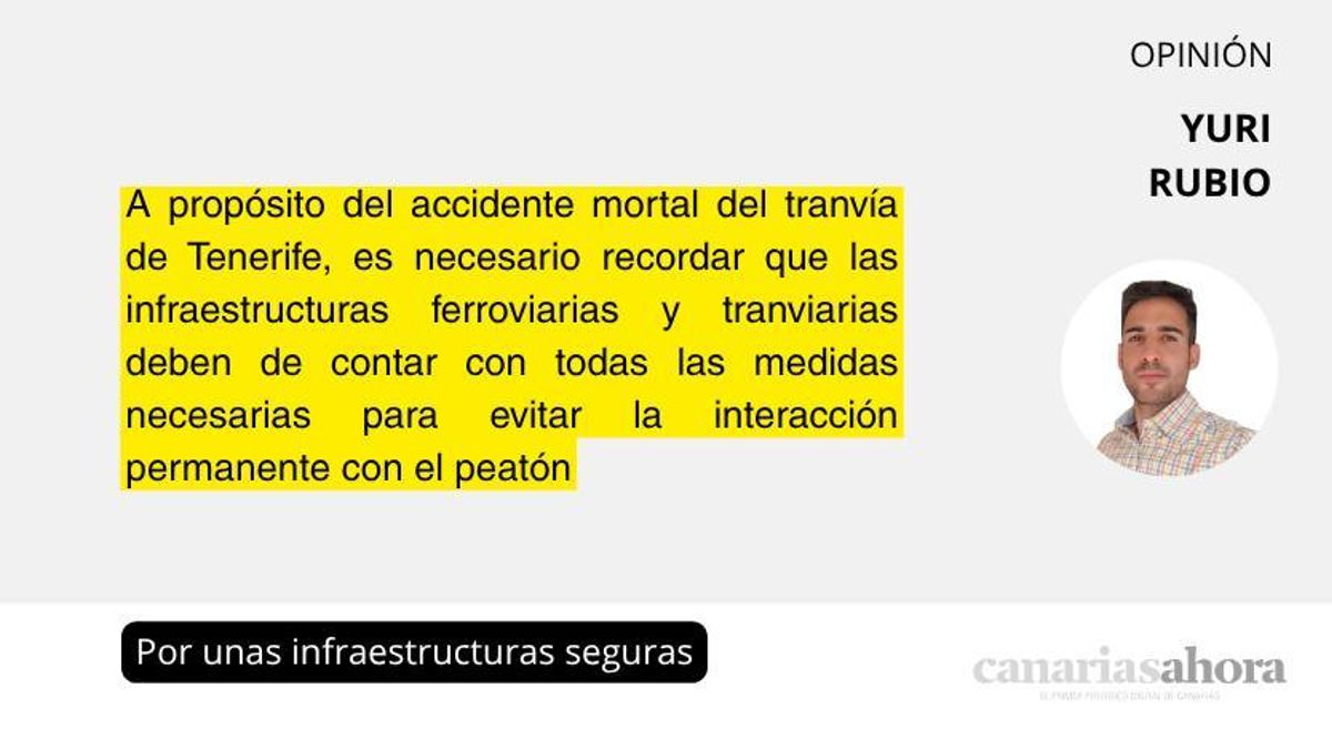 Por unas infraestructuras seguras