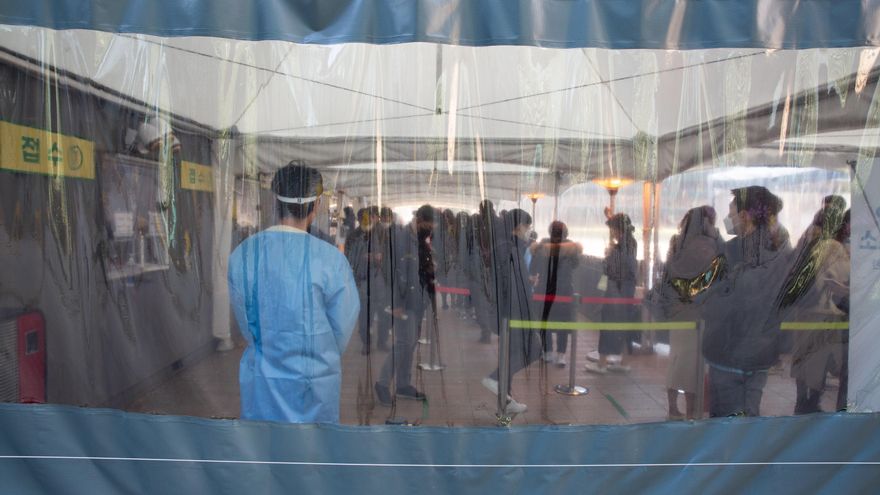 Foráneos discriminados en pandemia, una práctica insistente en Corea del Sur EFE/EPA/JEON HEON-KYUN