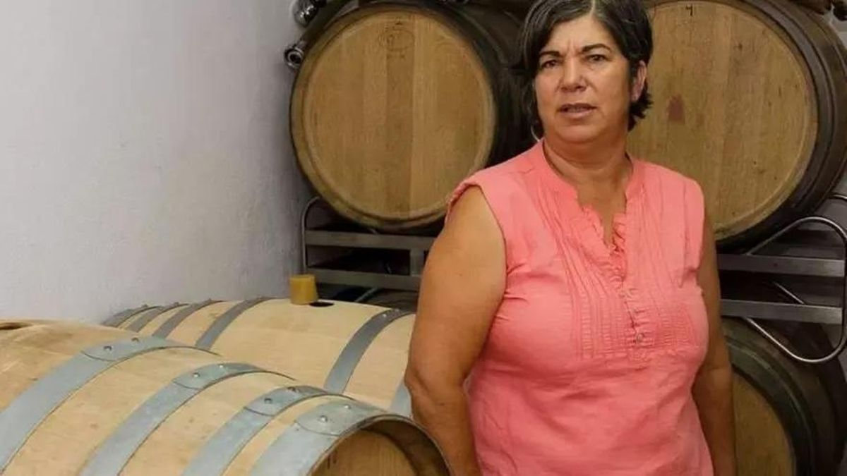Eufrosina Pérez, mujer del mundo rural palmero