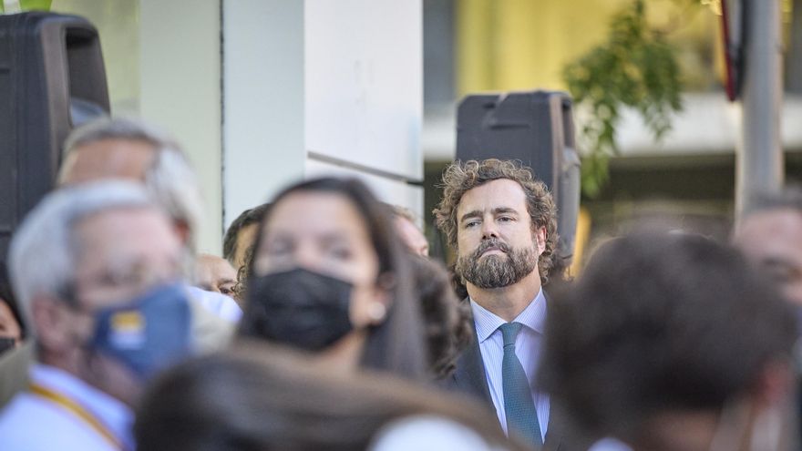 El portavoz de Vox en el Congreso, Iván Espinosa de los Monteros