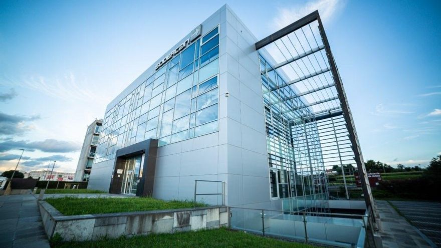 Sede de la empresa pública SODERCAN.