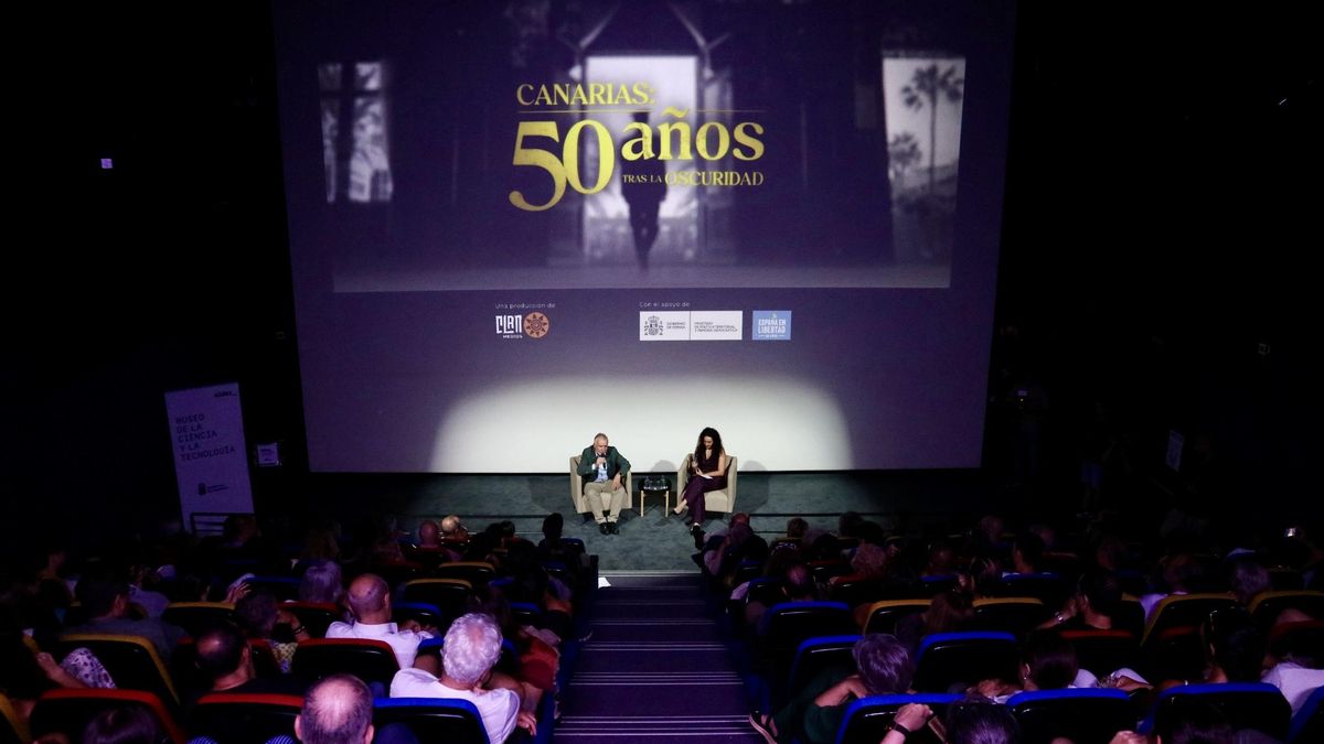 Presentación del documental ‘Canarias: 50 años tras la oscuridad’