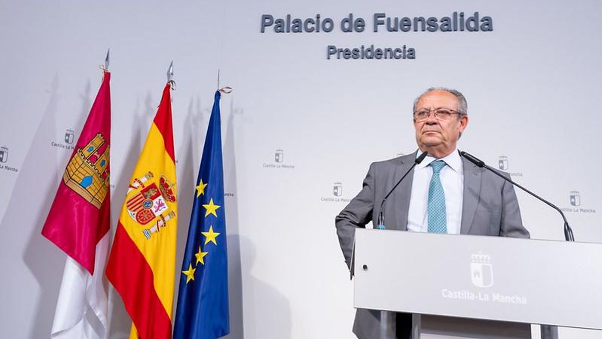El consejero de Hacienda pide comparecer en las Cortes de Castilla-La Mancha sobre financiación autonómica