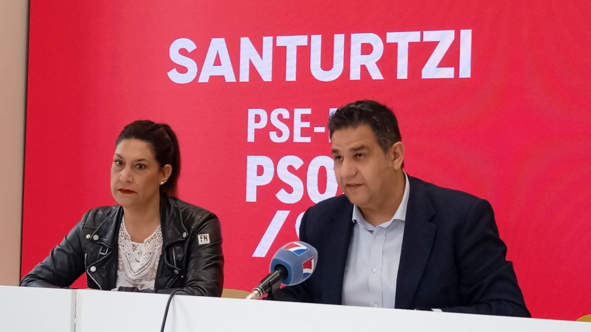 El PNV mira al PSE-EE para salvar la crisis de Santurtzi a un año de las municipales
