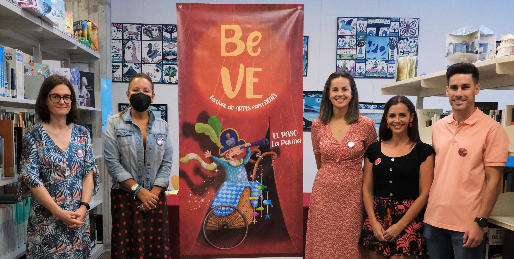 El Paso celebra el III Festival de Artes para Bebés ‘BeVe’.