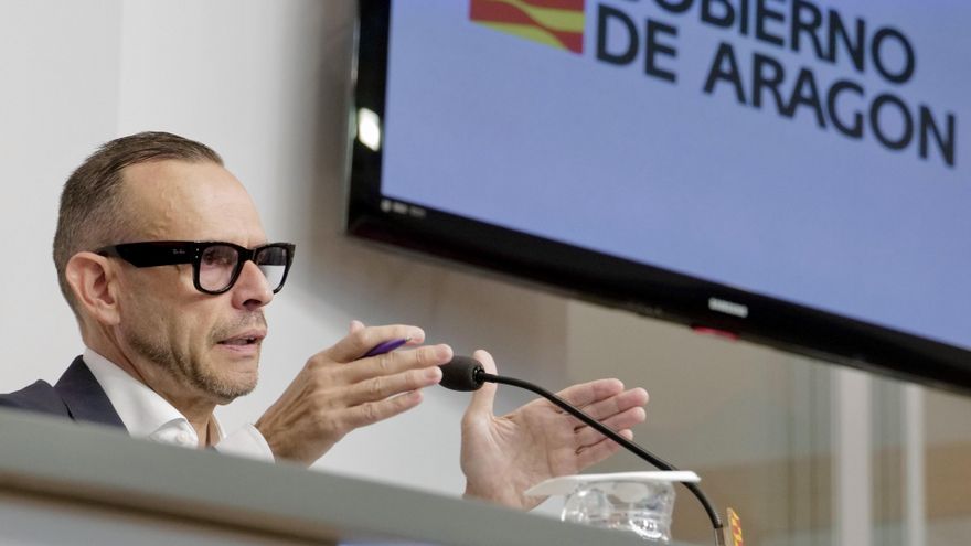 Aragón critica al MNAC y al Ministerio por pedir ahora una "pericial independiente" sobre el estado de los murales de Sijena