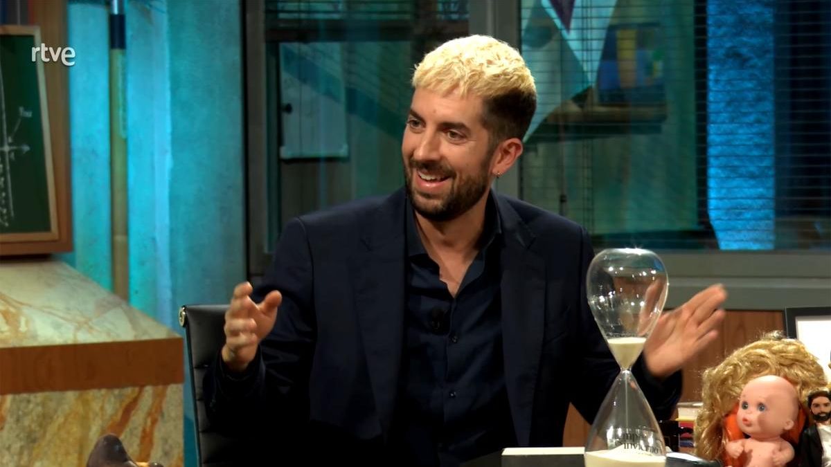 Broncano revela en 'La Revuelta' el susto a -5º por el que casi muere congelado en Groenlandia: "Toda una vida para esto"