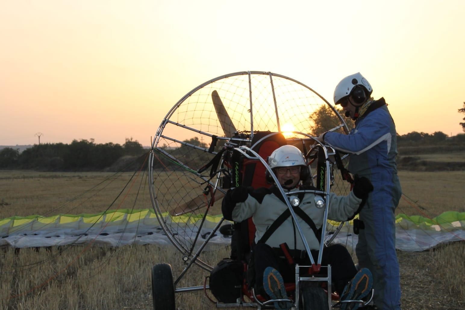 Paratrike en La Rioja