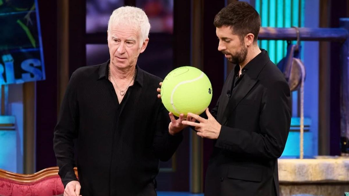 John McEnroe desvela en 'La Revuelta' el dinero que se llevó por ganar el US Open en 1979 y lo que pagan ahora: "Pobre hombre"