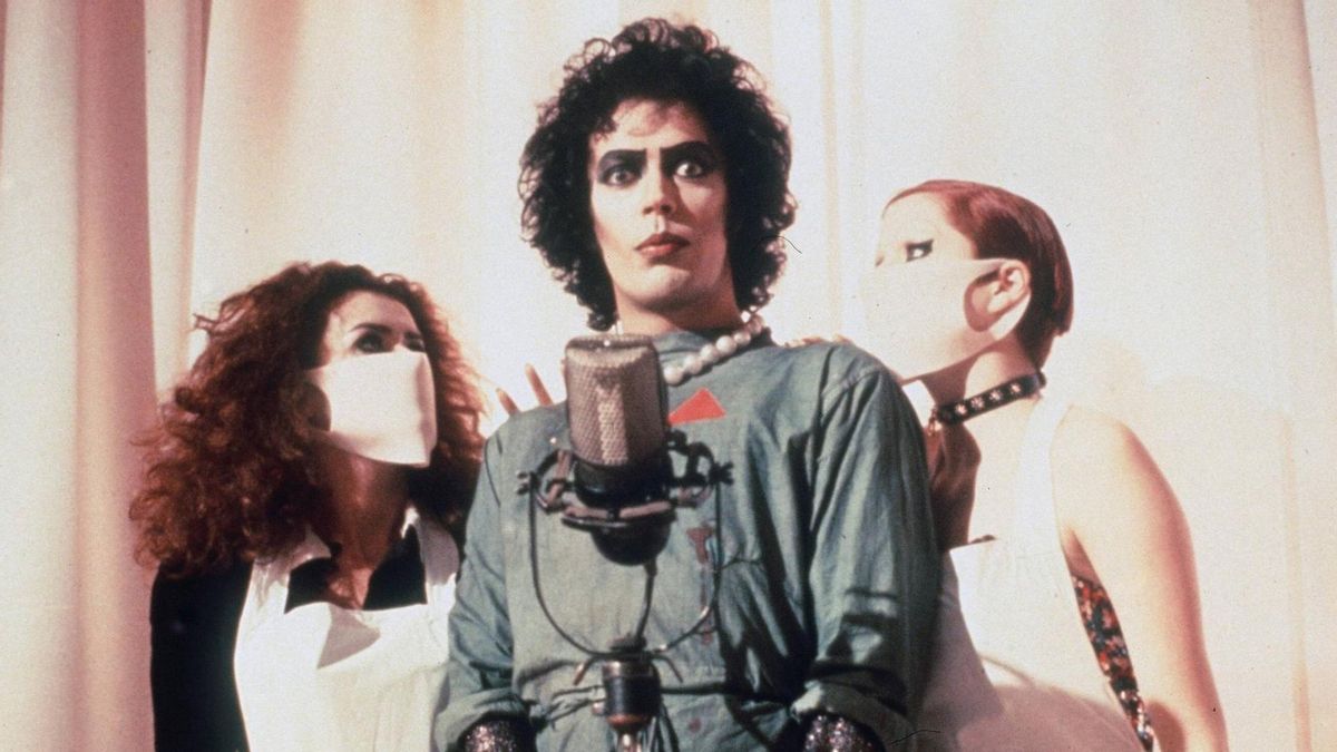 Fotograma de la película 'The Rocky Horror Picture Show'.