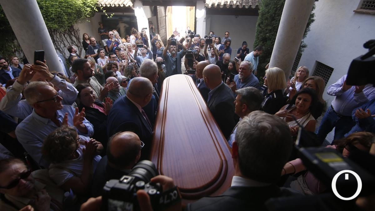 La despedida de Antonio Gala, en imágenes