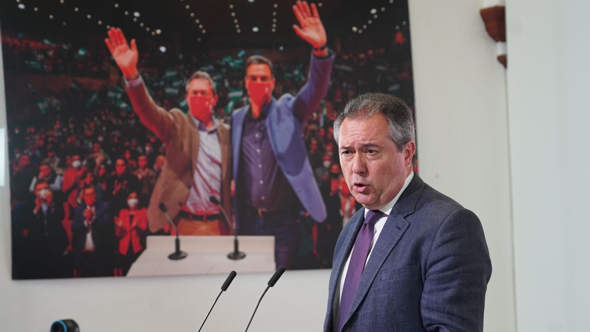 Juan Espadas, el 26 de julio cuando valoró el fallo del Tribunal Supremo sobre el caso ERE.
