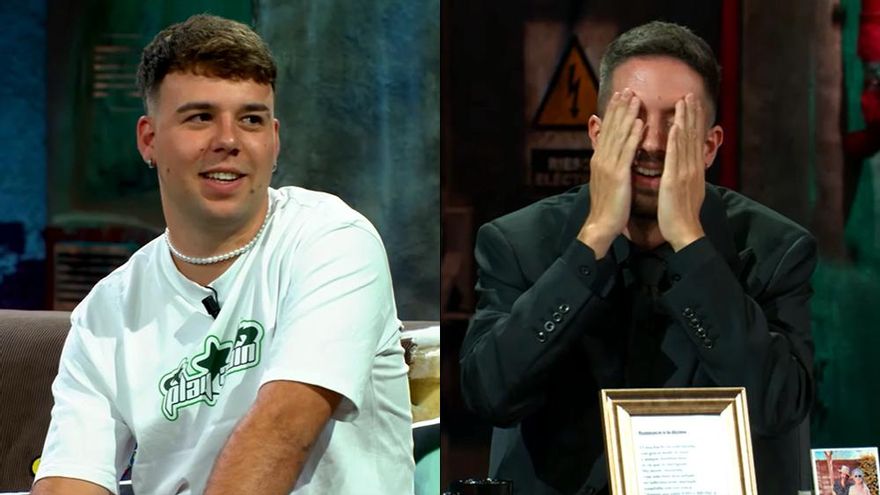 La confesión de Quevedo en 'La Resistencia' sobre la parte de 'Quédate' que quería eliminar: "Estás loco"