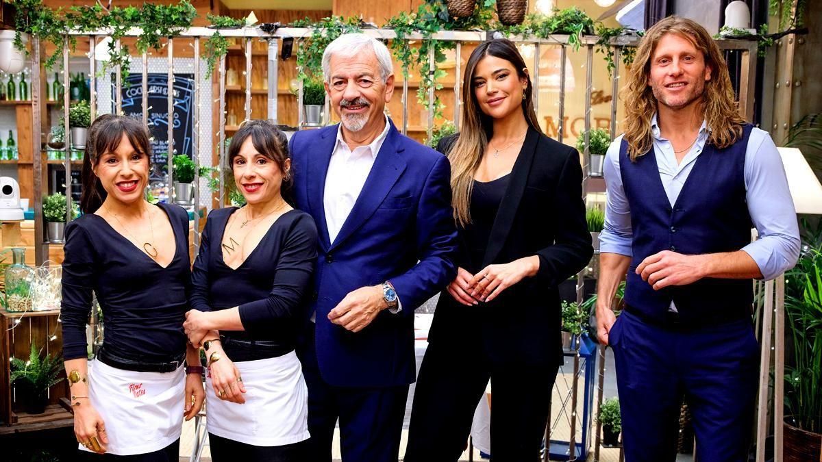 El equipo de 'First Dates'