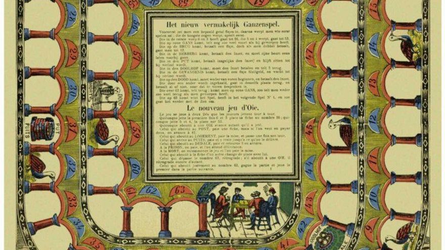 El juego de la oca, ¿inspirado en el Camino de Santiago?