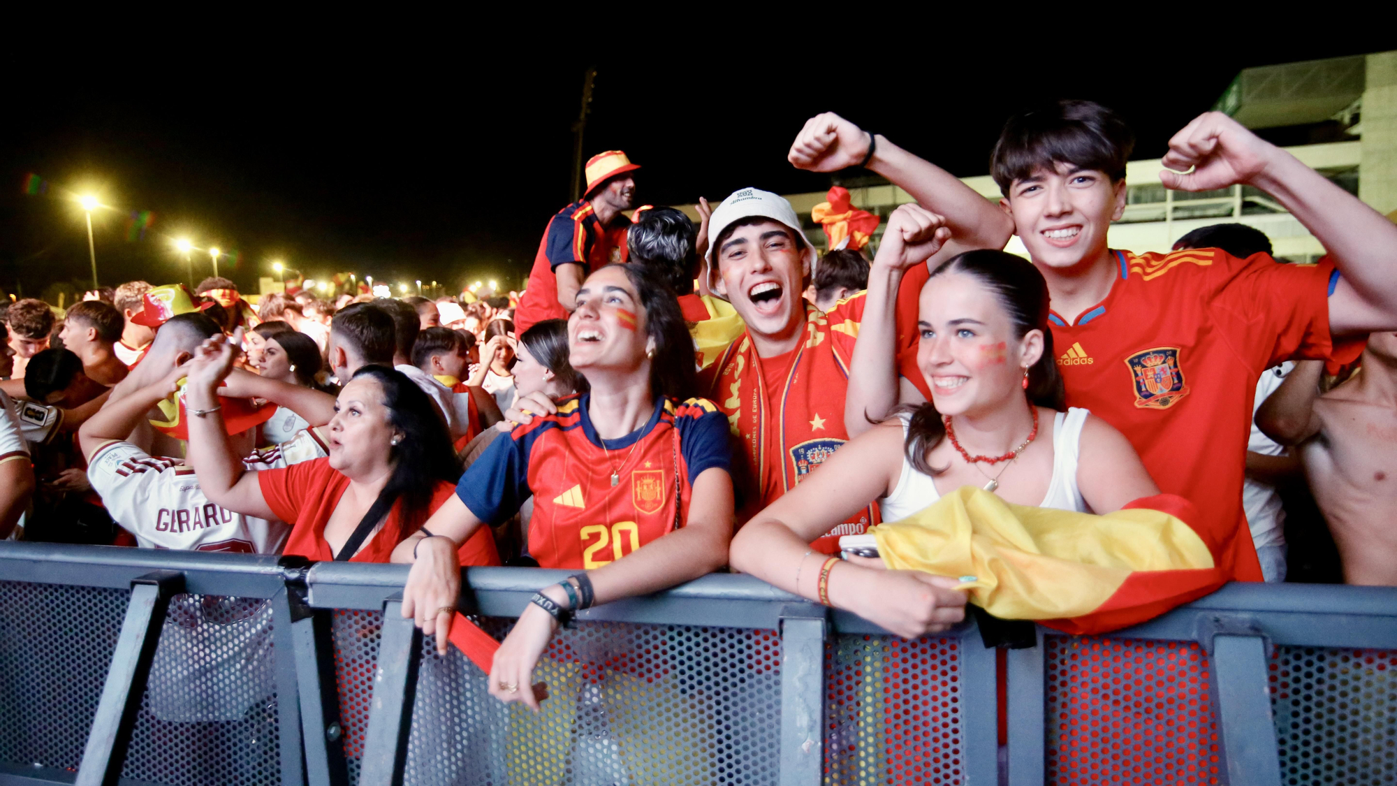 El Córdoba Live festeja a lo grande el título mundial de la Selección