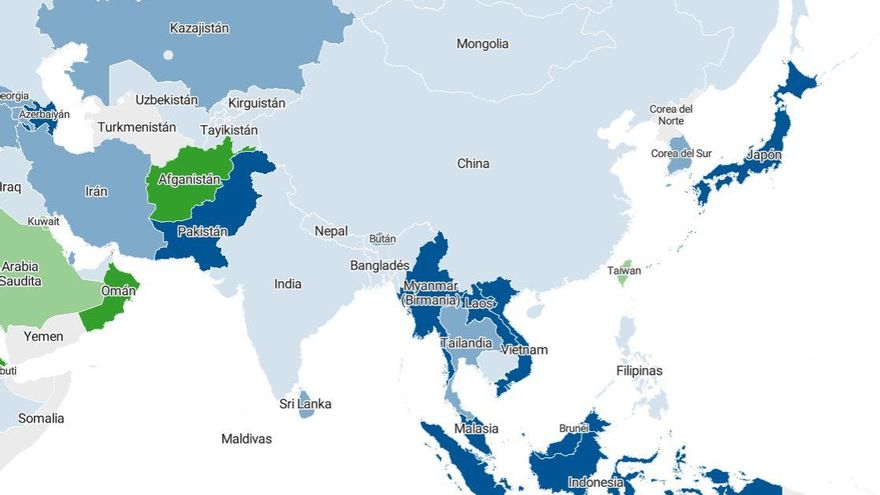 Asia aumenta los contagios de COVID-19