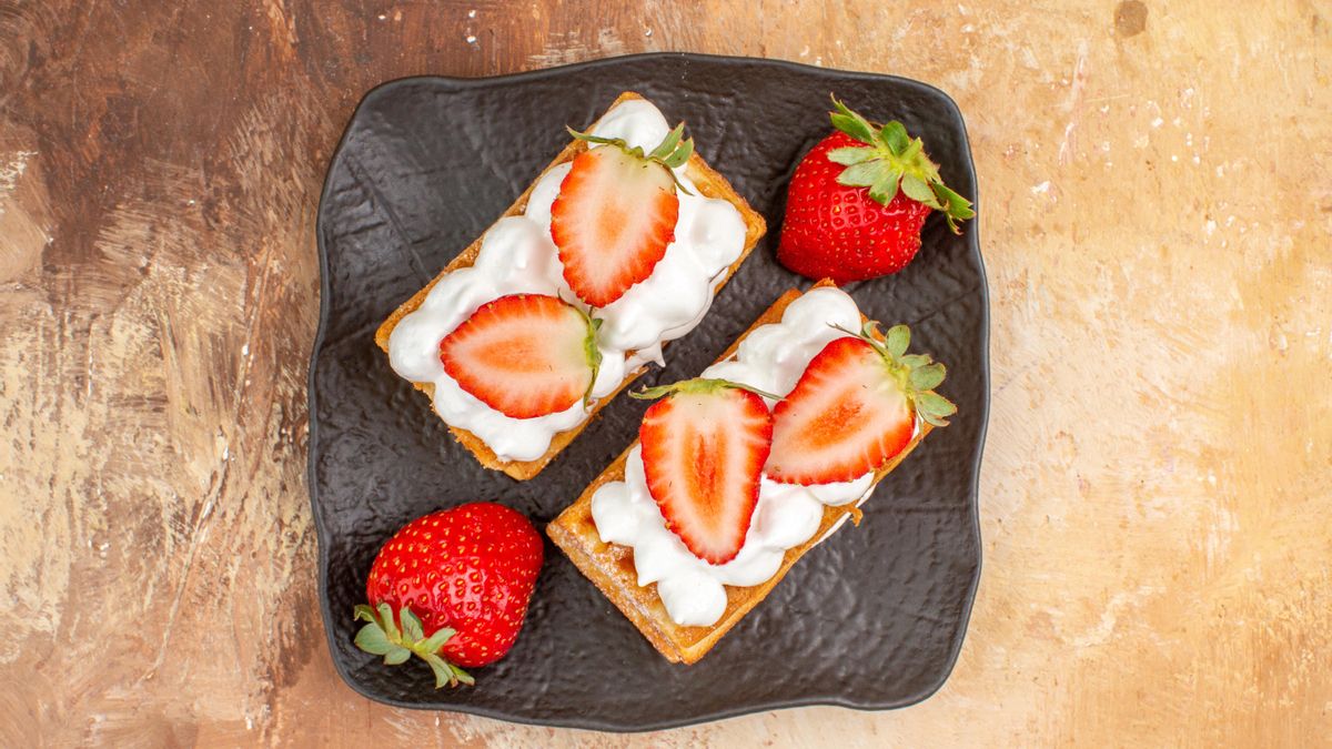 El queso combina muy bien con muchas frutas
