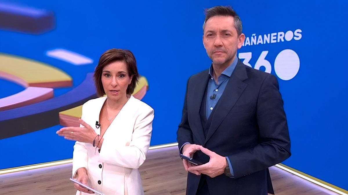 RTVE anuncia un cambio de programación para este martes, que restará tiempo a 'Mañaneros 360' en La 1