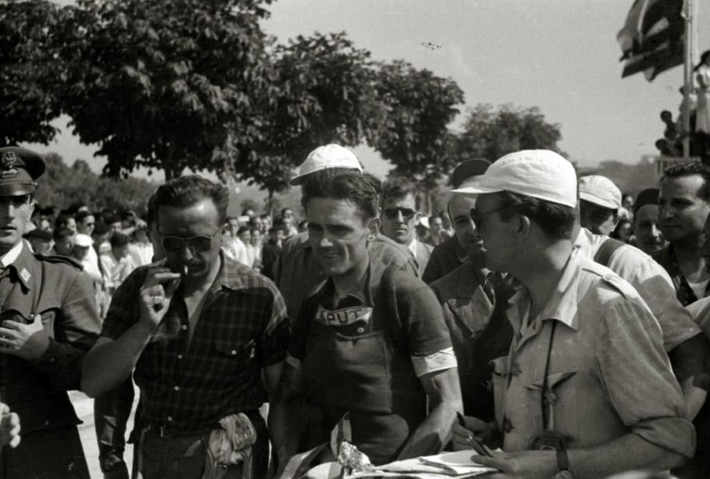 Caput, con periodistas