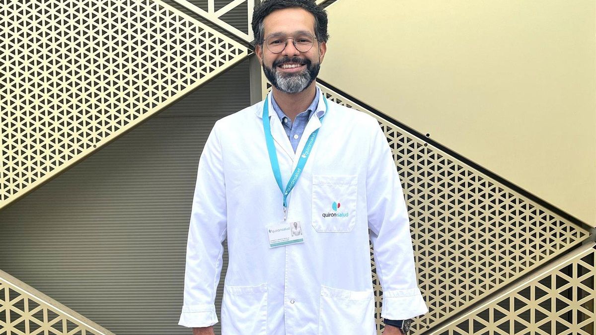 El jefe del Servicio de Neurología del Hospital Quirónsalud Córdoba, el doctor Ernesto Orozco