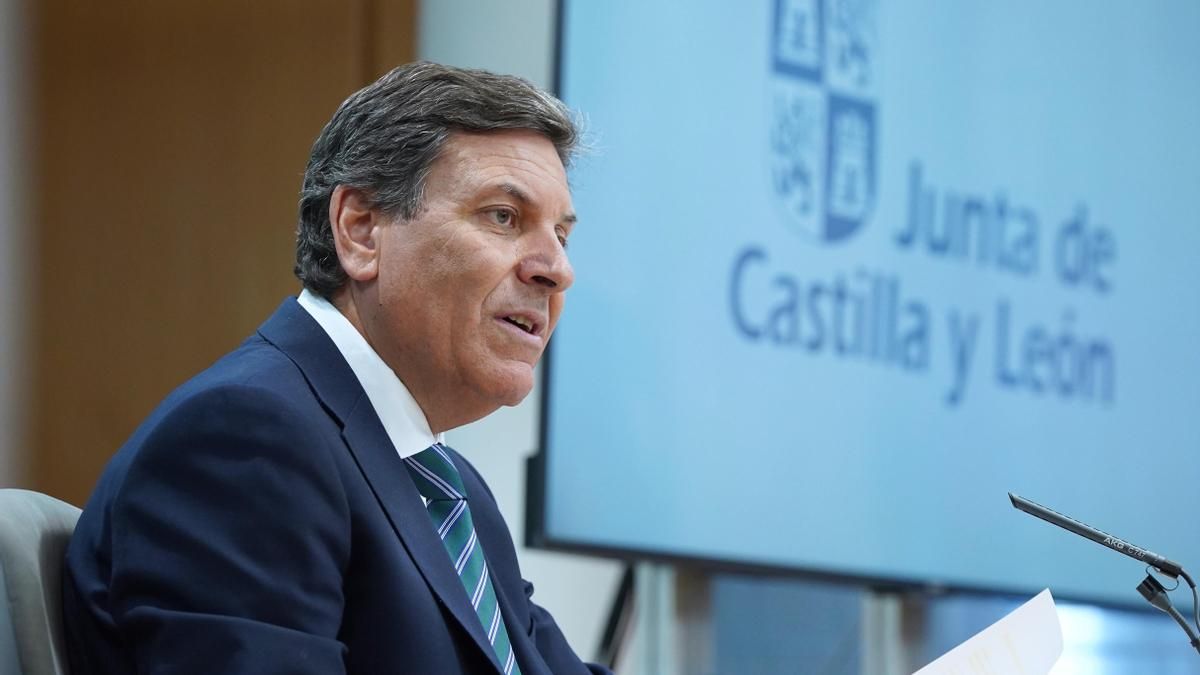La Junta de Castilla y León carga contra Puente por la inauguración de la A-11: "Está más centrado en suceder a Sánchez"