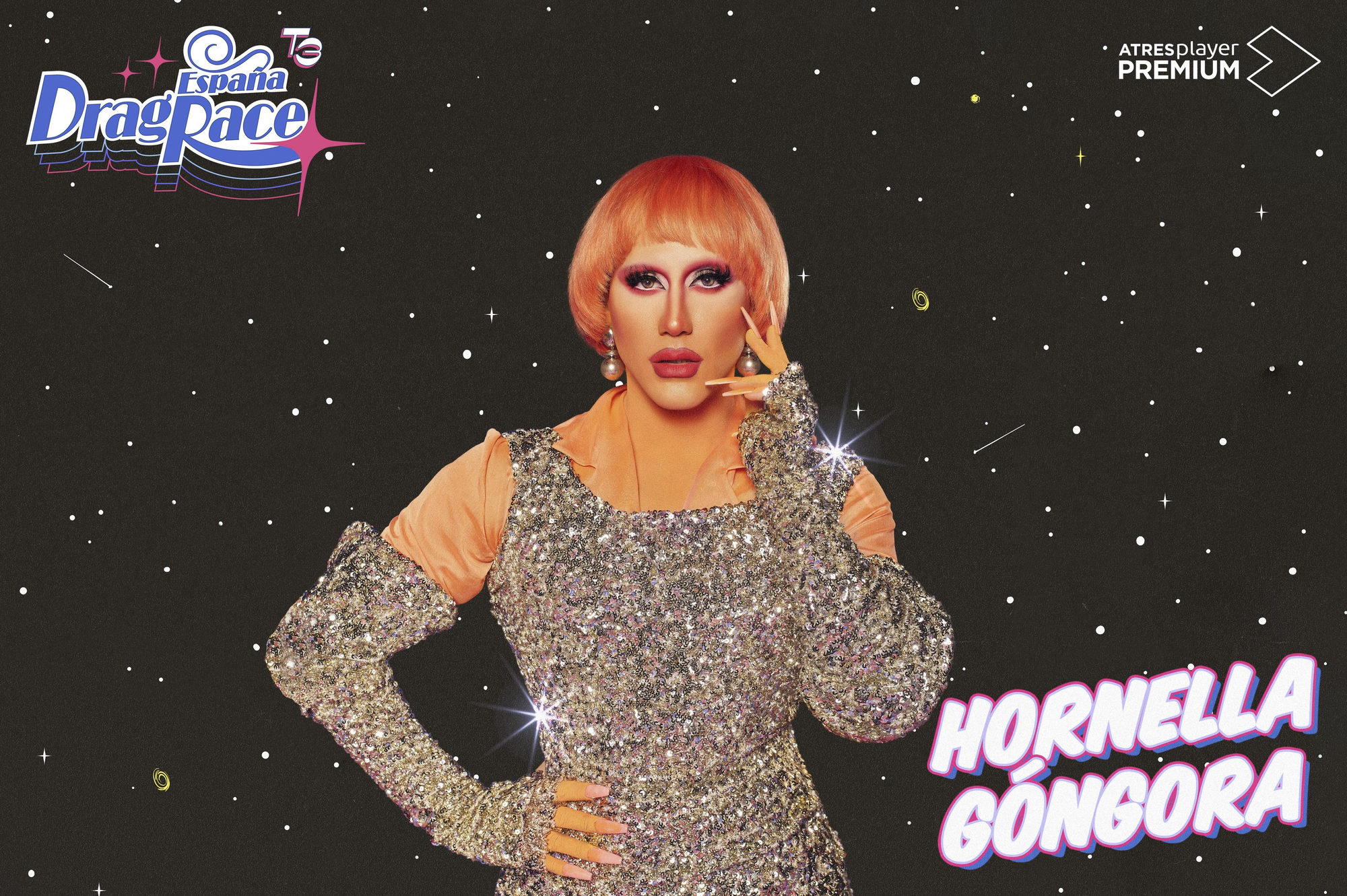 Hornella Góngora, concursante de 'Drag Race España 3'