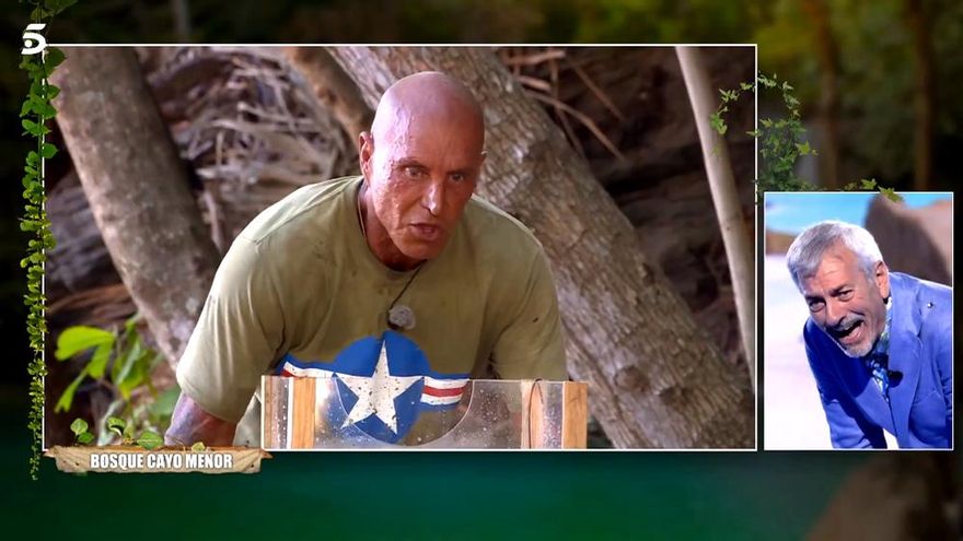 'Supervivientes 2022' vivió un ataque de risa de Sobera durante el juego de recompensa