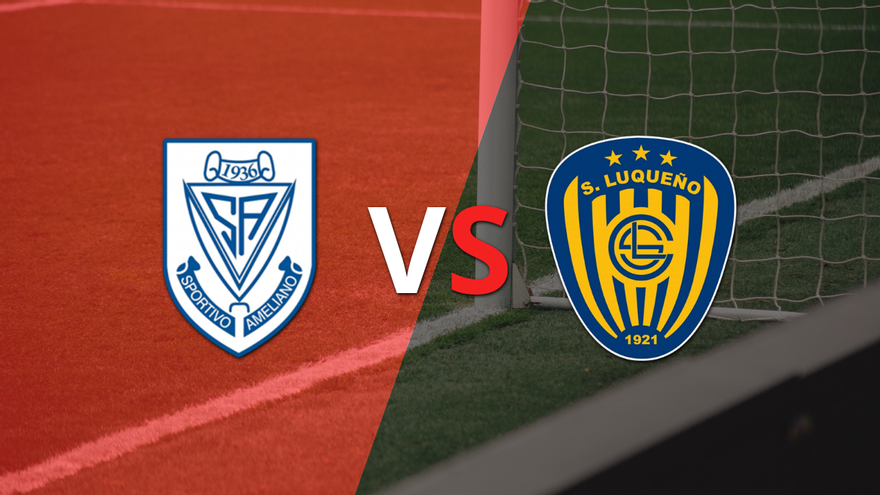 EN VIVO: Al descanso: Sportivo Luqueño gana 1-0 a Sp. Ameliano