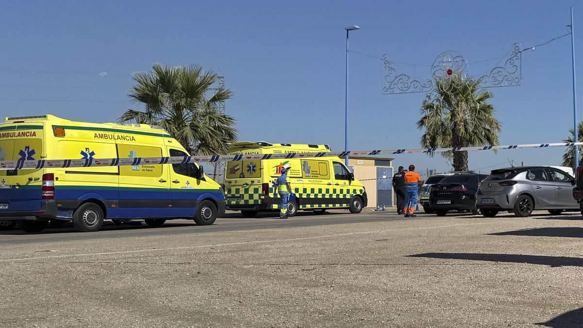 Un muerto y un herido grave en un tiroteo en el recinto ferial de Villanueva de la Serena