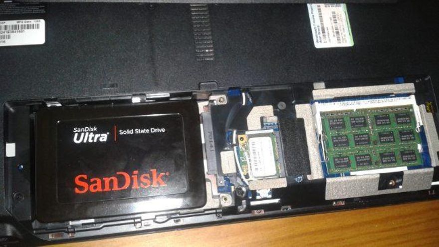 Cómo instalar un disco SSD